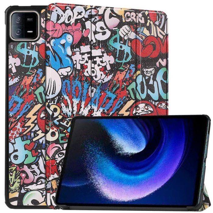 Чехол для планшета BeCover Smart Case Xiaomi Mi Pad 6 / 6 Pro 11" Red (709502) изображение 3