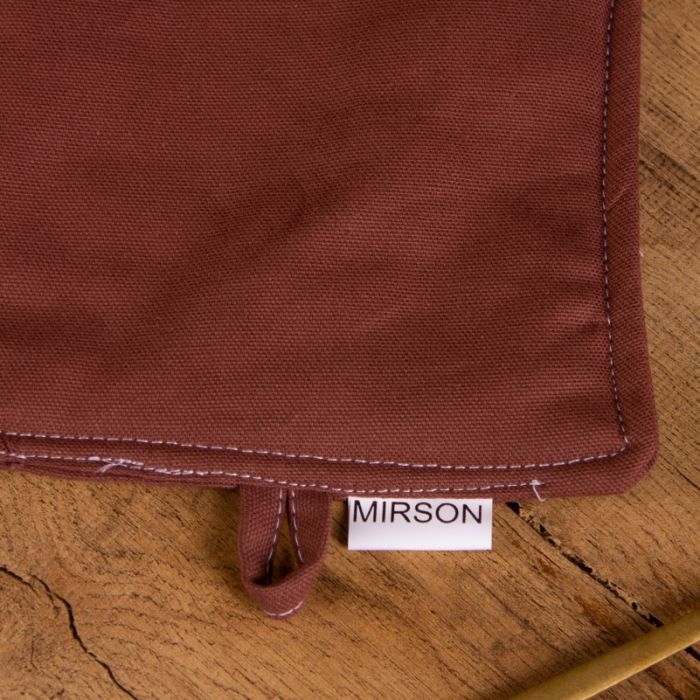 Кухонная прихватка MirSon Бязь 19-1217 Chocolate perla (2200006753742) изображение 3