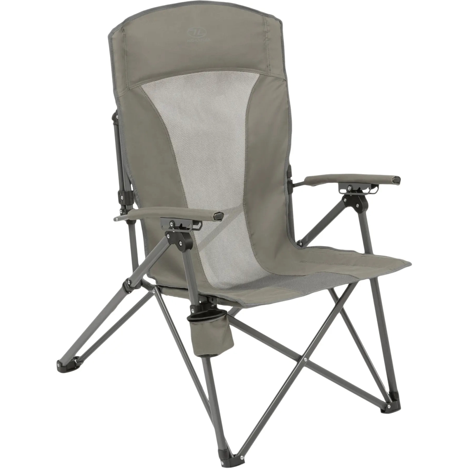 Крісло складане Highlander Balvenie Recliner Chair Charcoal (FUR099-CH) (929857) зображення 2