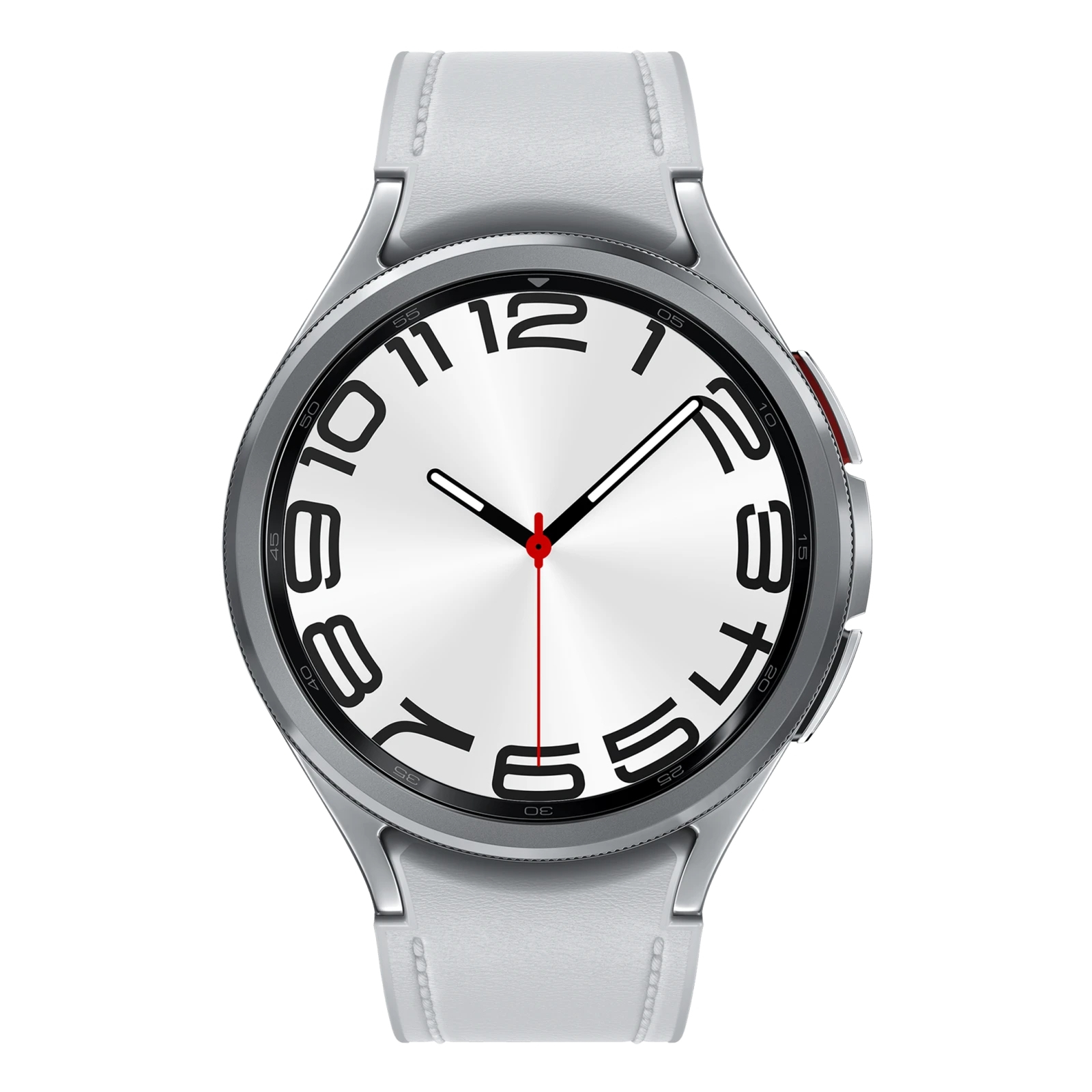 Смарт-годинник Samsung Galaxy Watch 6 Classic 47mm Silver (SM-R960NZSASEK) зображення 2