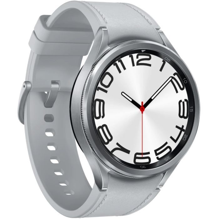 Смарт-годинник Samsung Galaxy Watch 6 Classic 47mm Silver (SM-R960NZSASEK) зображення 3