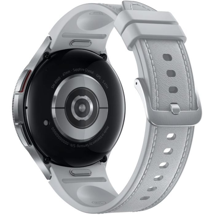 Смарт-годинник Samsung Galaxy Watch 6 Classic 47mm Silver (SM-R960NZSASEK) зображення 5