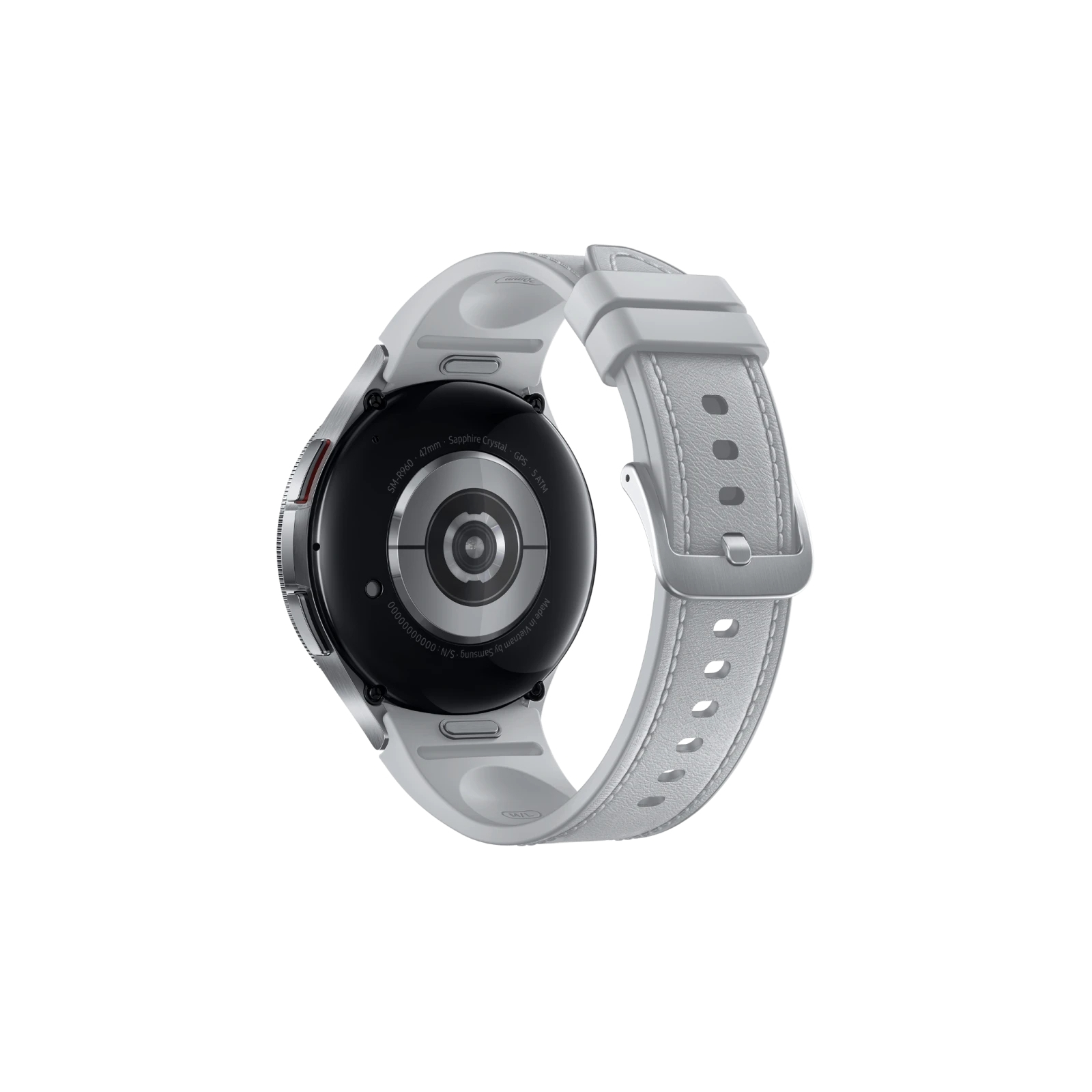 Смарт-годинник Samsung Galaxy Watch 6 Classic 47mm Silver (SM-R960NZSASEK) зображення 5