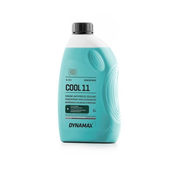 Антифриз DYNAMAX COOL G11 5 л зелений (503313)