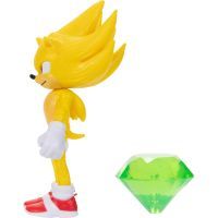 Фигурка Sonic the Hedgehog 2 W2 с артикуляцией - Соник с изумрудом 10 см (41497i) изображение 3
