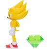 Фигурка Sonic the Hedgehog 2 W2 с артикуляцией - Соник с изумрудом 10 см (41497i) изображение 3