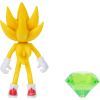 Фигурка Sonic the Hedgehog 2 W2 с артикуляцией - Соник с изумрудом 10 см (41497i) изображение 4
