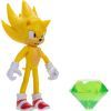 Фигурка Sonic the Hedgehog 2 W2 с артикуляцией - Соник с изумрудом 10 см (41497i) изображение 5
