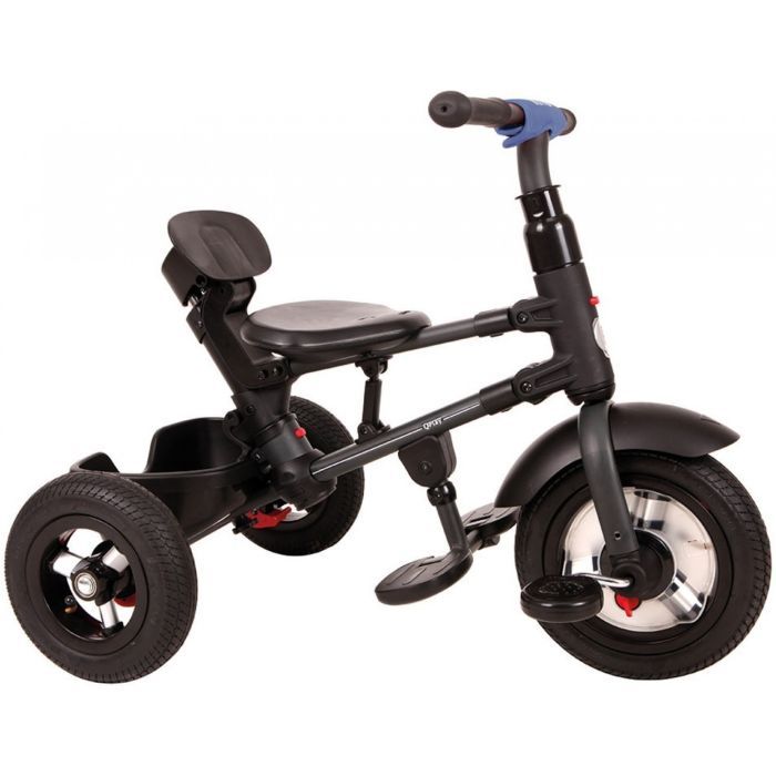 Дитячий велосипед QPlay Rito Rubber Black складаний триколісний (S380-10BlackRubber) зображення 2