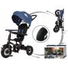 Дитячий велосипед QPlay Rito Rubber Blue складаний триколісний (S380-10BlueRubber) зображення 4