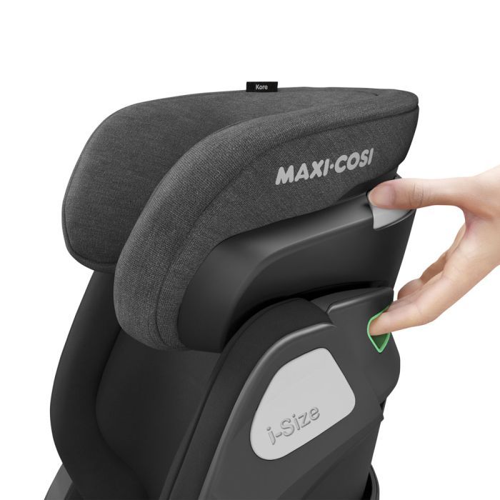 Автокрісло Maxi-Cosi Kore Authentic Black (8740671110) зображення 5