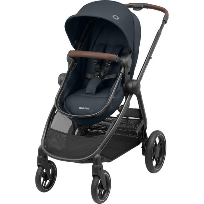 Коляска Maxi-Cosi 3 в 1 Zelia Duo (Essential Black) (1930672110) изображение 2