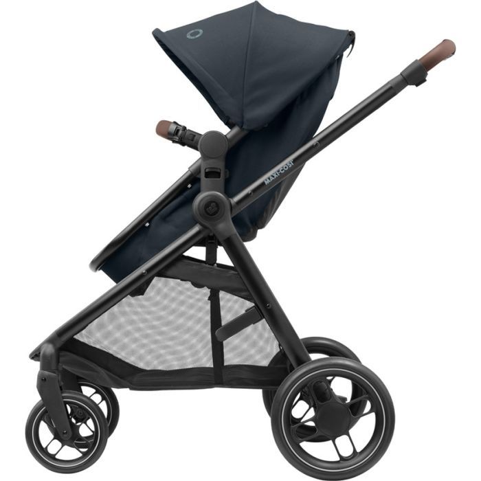 Коляска Maxi-Cosi 3 в 1 Zelia Duo (Essential Black) (1930672110) изображение 3