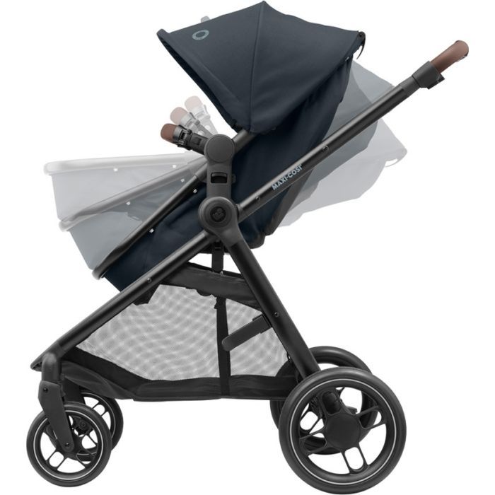 Коляска Maxi-Cosi 3 в 1 Zelia Duo (Essential Black) (1930672110) изображение 4