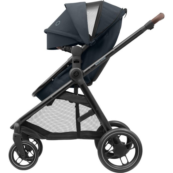 Коляска Maxi-Cosi 3 в 1 Zelia Duo (Essential Black) (1930672110) изображение 5