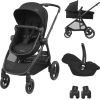 Коляска Maxi-Cosi 3 в 1 Zelia Duo (Essential Black) (1930672110)
