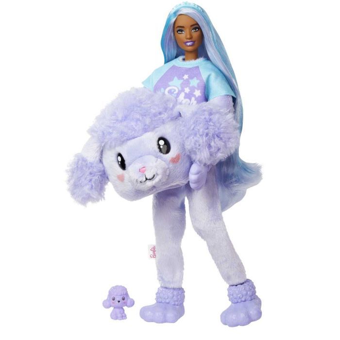 Кукла Barbie Cutie Reveal Мягкие и пушистые Пудель (HKR05)