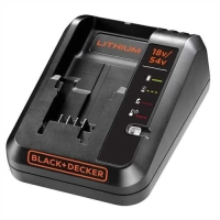 Фото - Зарядка для акумуляторної батарейки Black&Decker Зарядний пристрій для акумуляторів інструменту  18V, 54V, 2A ( 