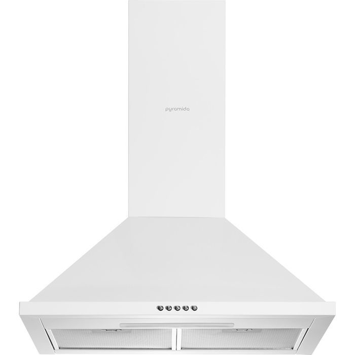 Витяжка кухонна Pyramida ACH 60 PB (800) WH