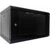 Шкаф настенный Hypernet 4U 19" 600x600 (WMNC66-4U-FLAT-BLACK)