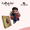 Пазл Ukropchik дерев'яний Супергерой Стрендж size - L в коробці з набором-рамкою (Doctor Strange Superhero A3) зображення 5