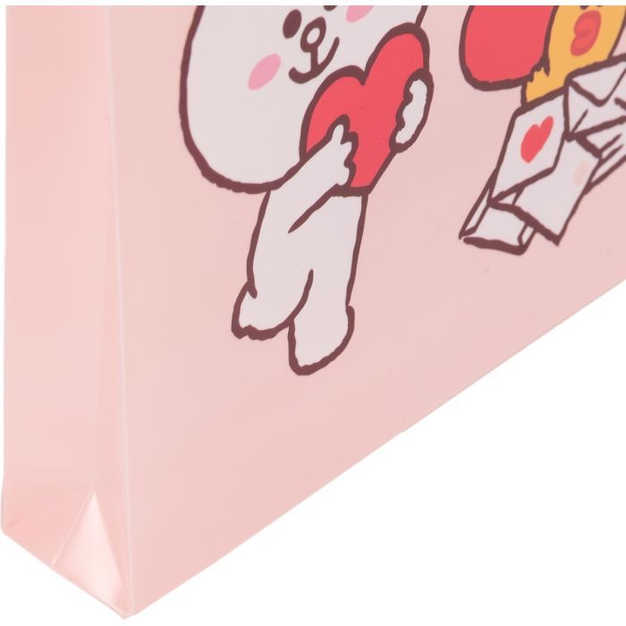 Папка на молнии Yes А4 Line Friends. Brown (492090) изображение 3
