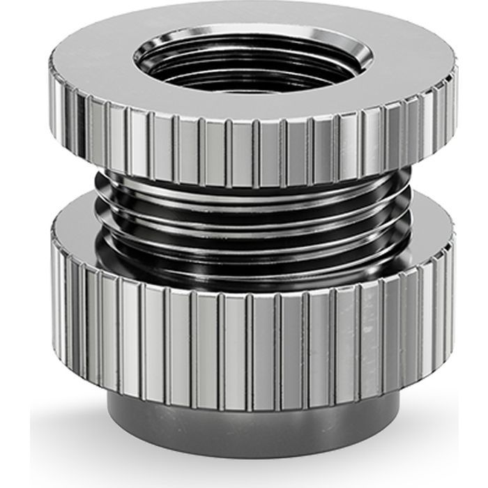 Фітинг для СРО Ekwb EK-Quantum Torque Pass-Through G1/4 - Nickel (3831109905449) зображення 2