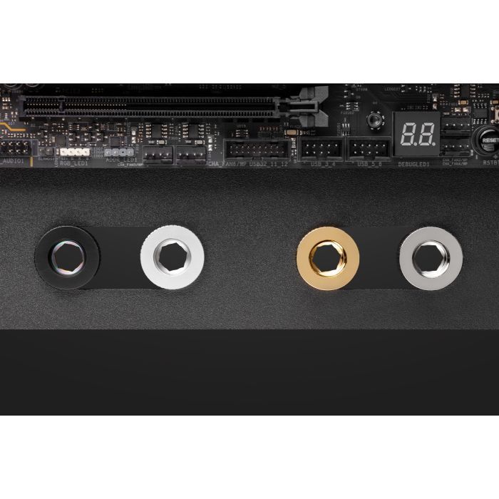 Фітинг для СРО Ekwb EK-Quantum Torque Pass-Through G1/4 - Nickel (3831109905449) зображення 6