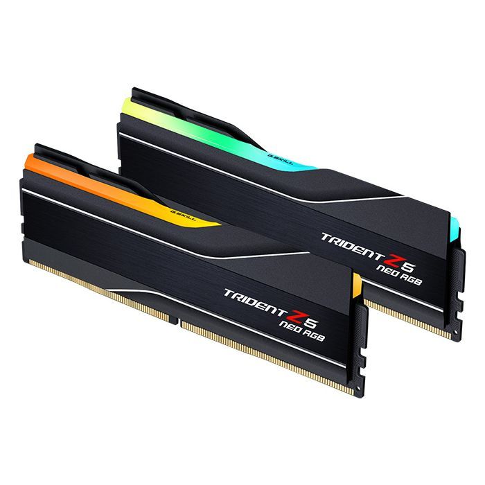 Модуль пам'яті для комп'ютера DDR5 32GB (2x16GB) 6000 MHz Trident Z5 NEO RGB for AMD G.Skill (F5-6000J3038F16GX2-TZ5NR) зображення 2