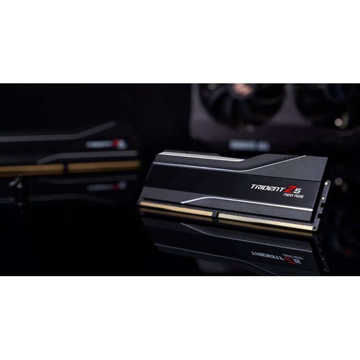 Модуль пам'яті для комп'ютера DDR5 32GB (2x16GB) 6000 MHz Trident Z5 NEO RGB for AMD G.Skill (F5-6000J3038F16GX2-TZ5NR) зображення 5