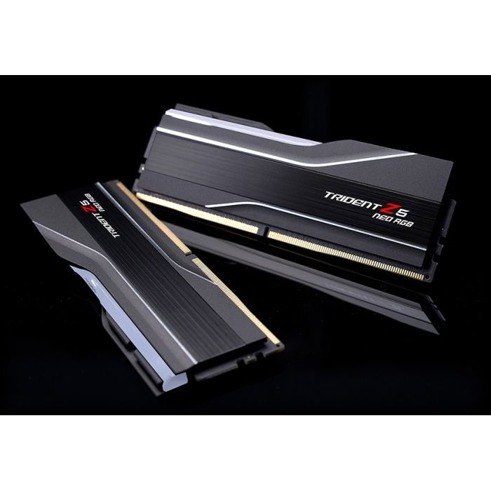 Модуль пам'яті для комп'ютера DDR5 32GB (2x16GB) 6000 MHz Trident Z5 NEO RGB for AMD G.Skill (F5-6000J3038F16GX2-TZ5NR) зображення 6