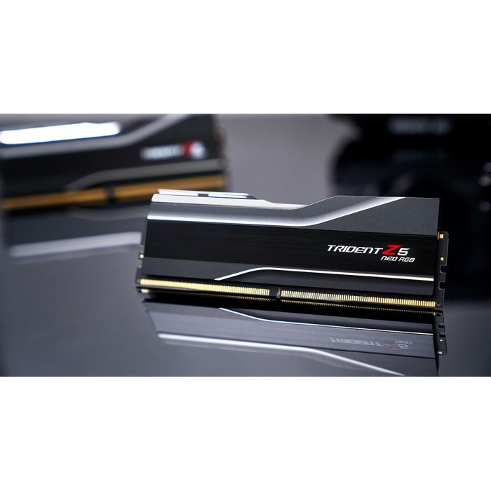 Модуль пам'яті для комп'ютера DDR5 32GB (2x16GB) 6000 MHz Trident Z5 NEO RGB for AMD G.Skill (F5-6000J3038F16GX2-TZ5NR) зображення 7