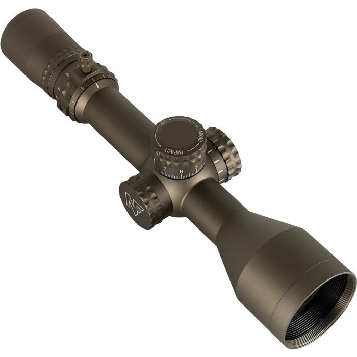 Оптический прицел Nightforce NX8 2.5-20x50 F1 ZeroS Сітка Mil-XT з підсвічуванням Earth (C665) изображение 4