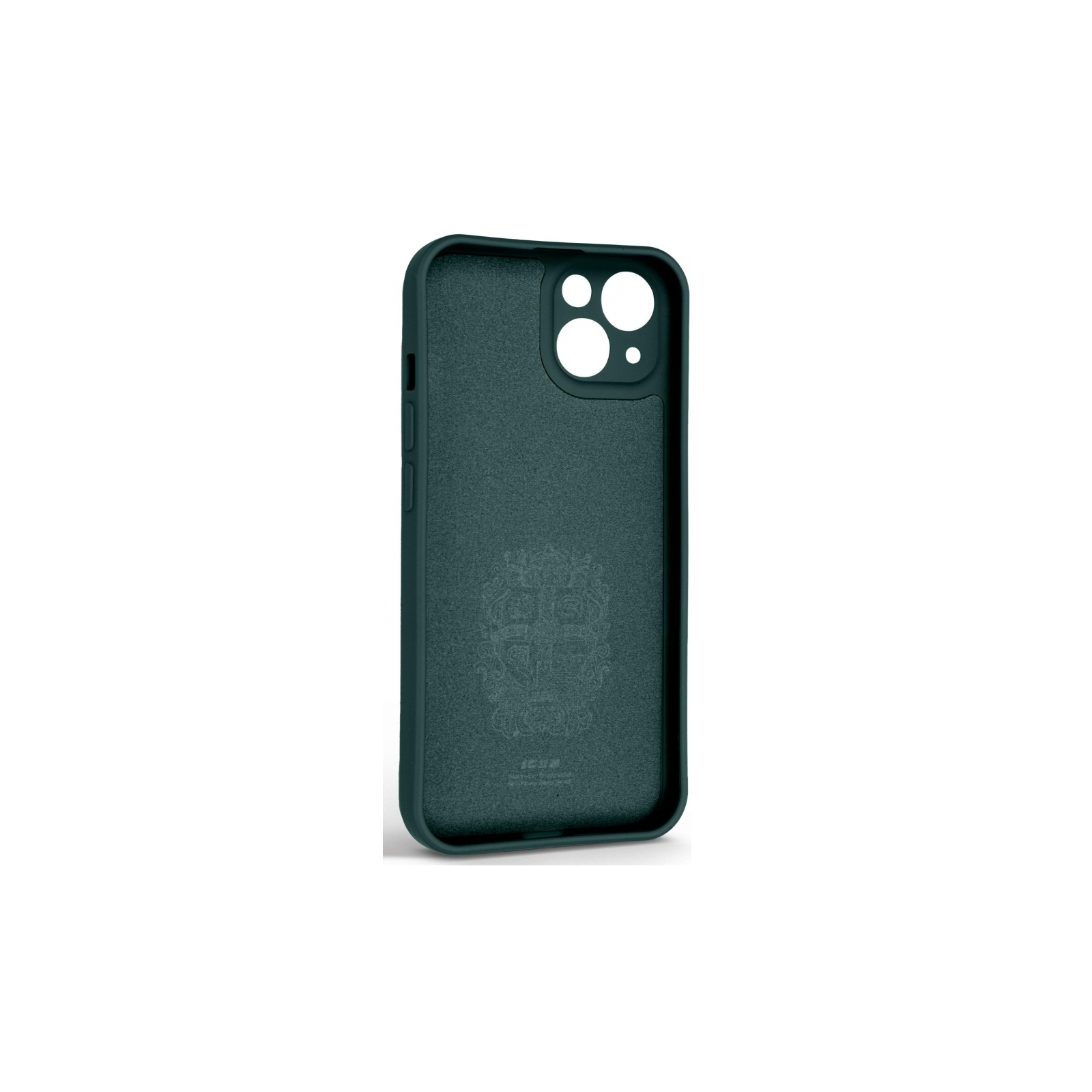 Чохол до мобільного телефона Armorstandart Icon Ring Apple iPhone 13 Dark Green (ARM68658) зображення 2