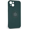 Чохол до мобільного телефона Armorstandart Icon Ring Apple iPhone 13 Dark Green (ARM68658)
