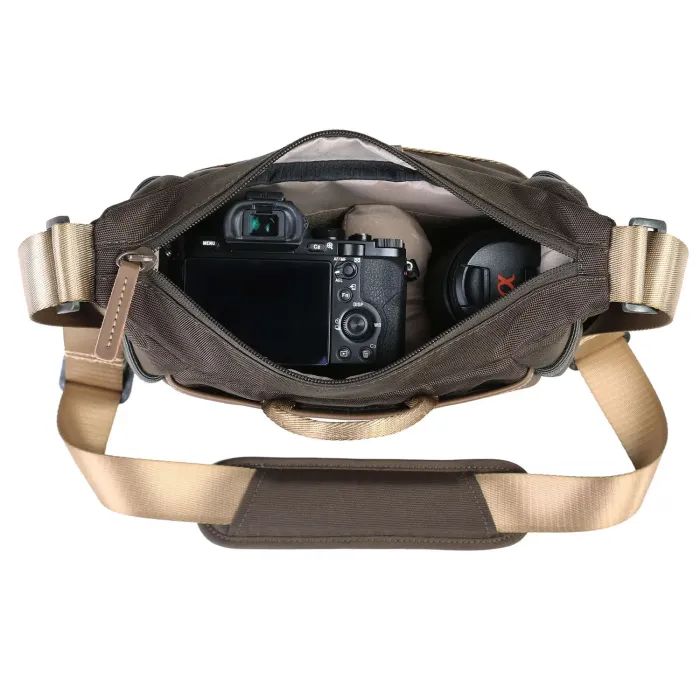 Фото-сумка Vanguard Bag VEO GO 21M Khaki-Green (4719856248592) изображение 8