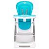 Стілець для годування Lionelo Linn Plus Turquoise (LO-LINN PLUS TURQUOISE) зображення 2