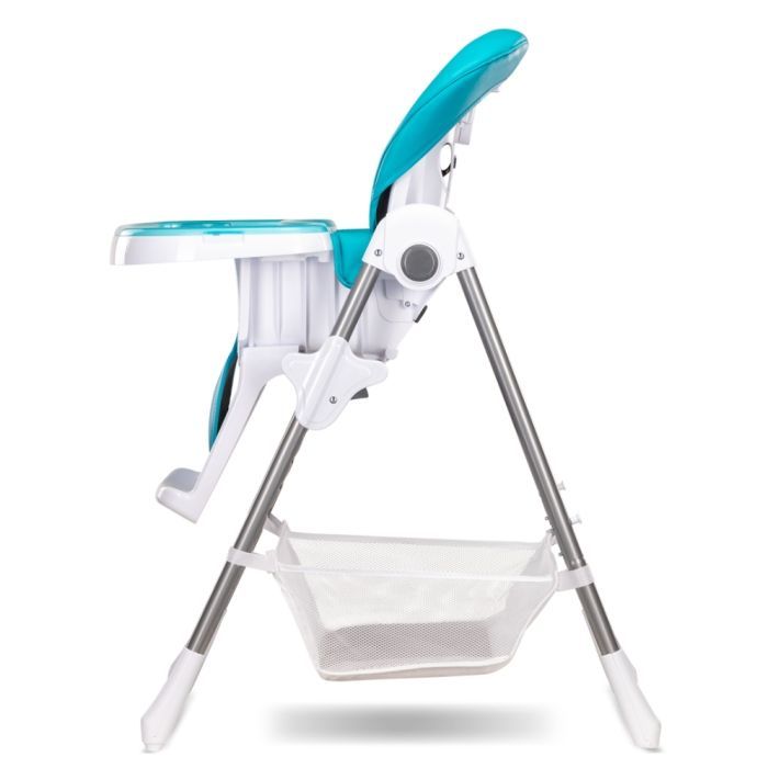 Стілець для годування Lionelo Linn Plus Turquoise (LO-LINN PLUS TURQUOISE) зображення 3