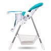 Стілець для годування Lionelo Linn Plus Turquoise (LO-LINN PLUS TURQUOISE) зображення 4