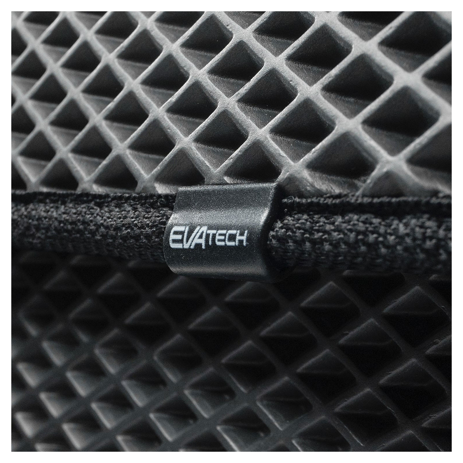 Сумка-органайзер EVAtech L-PRO 32x75x30 см. Ромб серый с черным кантом (BS13641OL3RGB) изображение 2