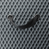 Сумка-органайзер EVAtech L-PRO 32x75x30 см. Ромб серый с черным кантом (BS13641OL3RGB) изображение 3