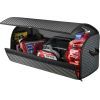 Сумка-органайзер EVAtech L-PRO 32x75x30 см. Ромб серый с черным кантом (BS13641OL3RGB) изображение 4