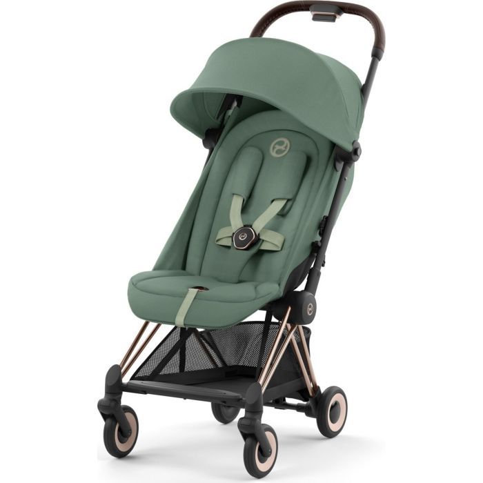 Коляска Cybex Coya Rosegold Mirage Grey (522004255)