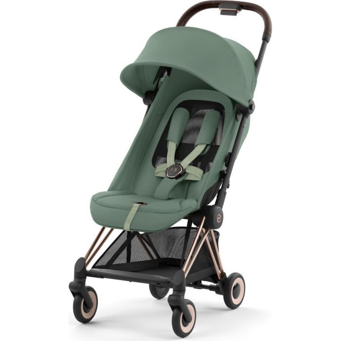 Коляска Cybex Coya Rosegold Mirage Grey (522004255) изображение 2
