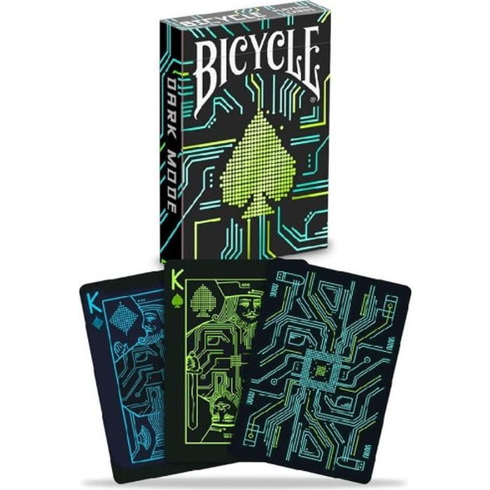 Карты игральные Bicycle Dark Mode (PCBDM1) изображение 2