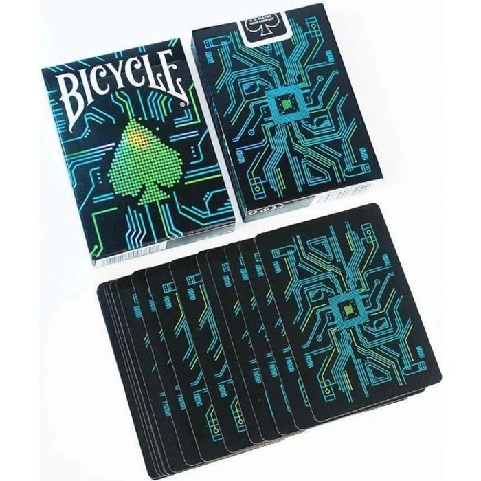 Карты игральные Bicycle Dark Mode (PCBDM1) изображение 3
