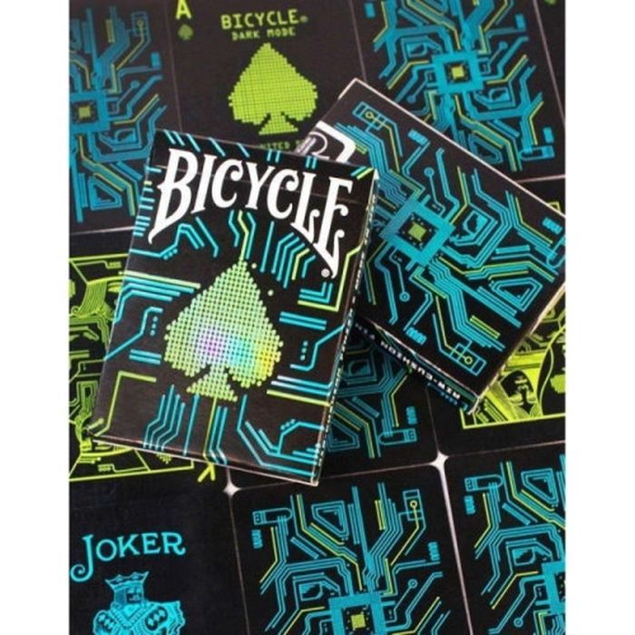 Карты игральные Bicycle Dark Mode (PCBDM1) изображение 4
