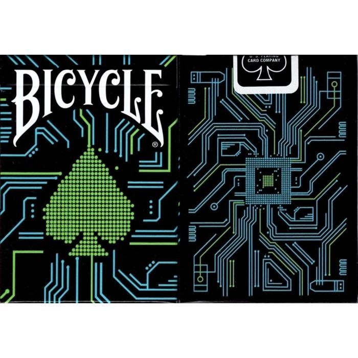 Карты игральные Bicycle Dark Mode (PCBDM1) изображение 7
