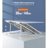 Подставка для ноутбука Choetech до 17", алюминий, компактный (H055-GY) изображение 3