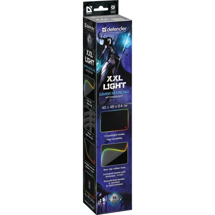 Коврик для мышки Defender Ultra Light Black (50566) изображение 7